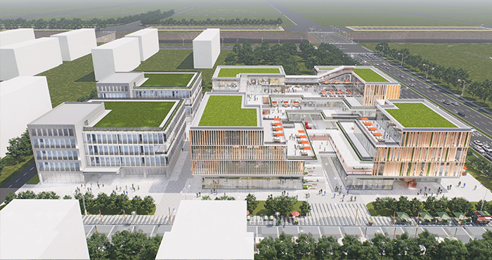 梅河芳邻配套商业